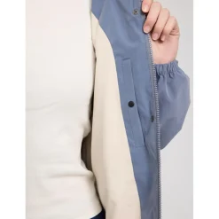 Mazine - Women's Loose Fit Light Parka - Mantel