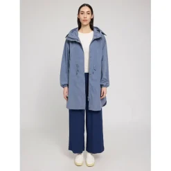 Mazine - Women's Loose Fit Light Parka - Mantel