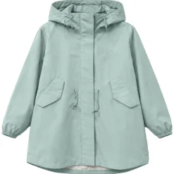 Mazine - Women's Loose Fit Light Parka - Mantel