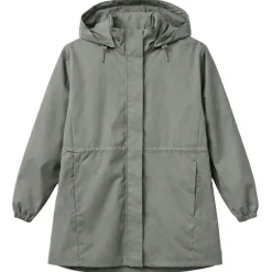 Mazine - Women's Natural Rain Parka - Mantel^ Alltagsbekleidung|Mäntel