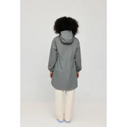Mazine - Women's Natural Rain Parka - Mantel^ Alltagsbekleidung|Mäntel