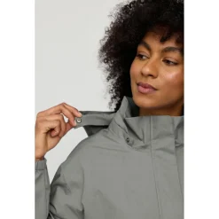 Mazine - Women's Natural Rain Parka - Mantel^ Alltagsbekleidung|Mäntel