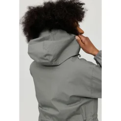 Mazine - Women's Natural Rain Parka - Mantel^ Alltagsbekleidung|Mäntel
