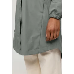 Mazine - Women's Natural Rain Parka - Mantel^ Alltagsbekleidung|Mäntel