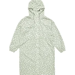 Mazine - Women's Oversized Rain Coat Recycled Fabric - Mantel
