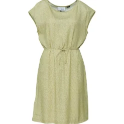 - Women's Printed Viscose Mini Dress - Kleid>Mazine Hot