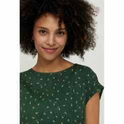 - Women's Printed Viscose Mini Dress - Kleid><noscript><img width=