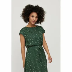 - Women's Printed Viscose Mini Dress - Kleid><noscript><img width=