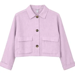 Mazine - Women's Short Linen Jacket - Freizeitjacke