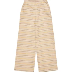 Mazine - Women's Striped Linen-Mix Pants - Freizeithose