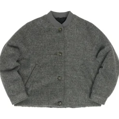 Mazine - Women's Vegan Wool Bomber - Freizeitjacke