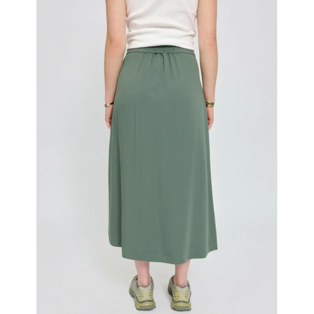 - Women's Viscose Midi Skirt - Rock>Mazine Clearance