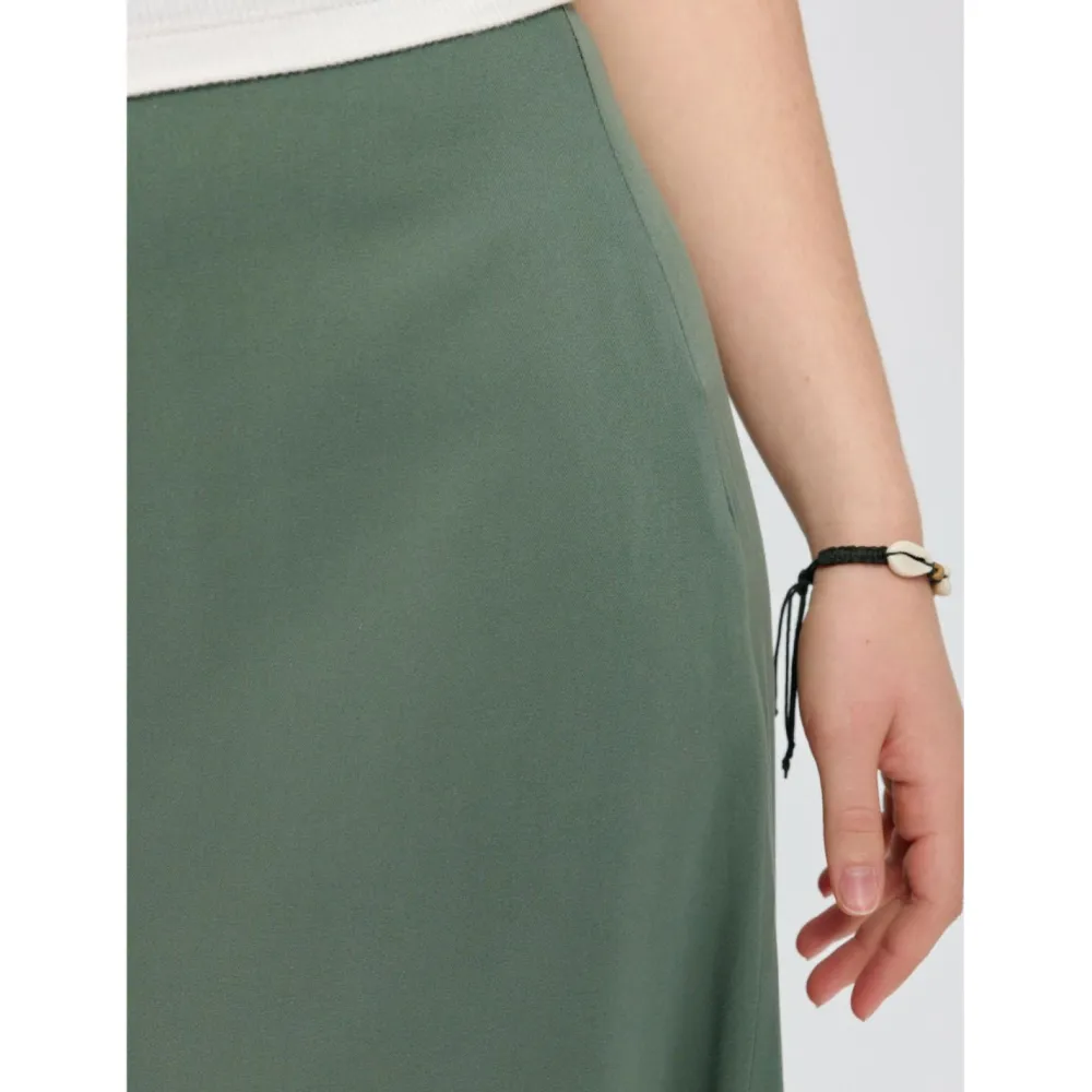 - Women's Viscose Midi Skirt - Rock>Mazine Clearance