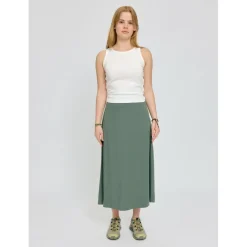- Women's Viscose Midi Skirt - Rock><noscript><img width=