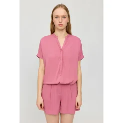 Mazine - Women's V-Neck Blouse - Bluse^ T-Shirts|Shirts, Hemden & Longsleeves