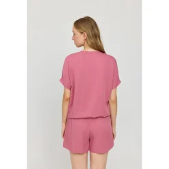 Mazine - Women's V-Neck Blouse - Bluse^ T-Shirts|Shirts, Hemden & Longsleeves