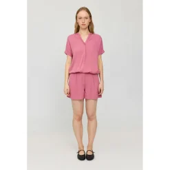 Mazine - Women's V-Neck Blouse - Bluse^ T-Shirts|Shirts, Hemden & Longsleeves