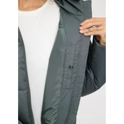 Outlet - Women's Waves Quilt Short Puffer Jacket - Winterjacke Winterjacken|Jacken