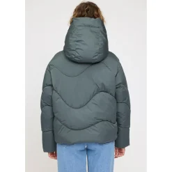 Outlet - Women's Waves Quilt Short Puffer Jacket - Winterjacke Winterjacken|Jacken