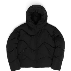 Outlet - Women's Waves Quilt Short Puffer Jacket - Winterjacke Winterjacken|Jacken