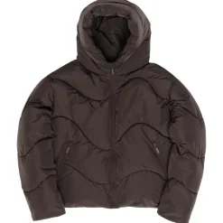 Outlet - Women's Waves Quilt Short Puffer Jacket - Winterjacke Winterjacken|Jacken