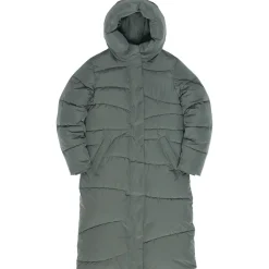 - Women's Waves Quilt Puffer Coat - Mantel><noscript><img width=