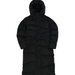 - Women's Waves Quilt Puffer Coat - Mantel><noscript><img width=