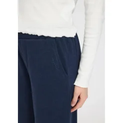 - Women's Wide Leg Jersey Knit Pants - Freizeithose><noscript><img width=