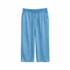 - Women's Wide Leg Tencel Elastic - Freizeithose><noscript><img width=