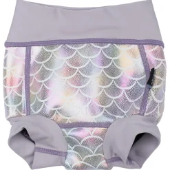 Mikk-Line - Kid's Baby Swim Pant Frill Recycled AOP - Badehose^ Bademode