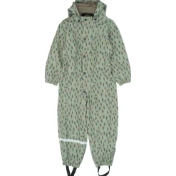 Mikk-Line - Kid's PU AOP Rain Suit with Fleece - Overall