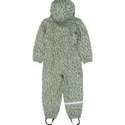 Mikk-Line - Kid's PU AOP Rain Suit with Fleece - Overall