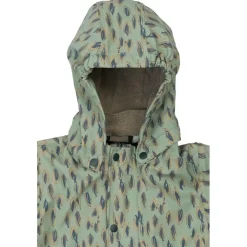 Mikk-Line - Kid's PU AOP Rain Suit with Fleece - Overall