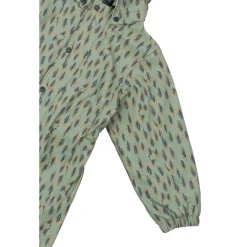 Mikk-Line - Kid's PU AOP Rain Suit with Fleece - Overall