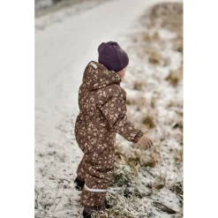 Mikk-Line - Kid's Snow Suit AOP - Overall^ Skibekleidung