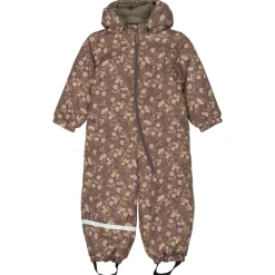 Mikk-Line - Kid's Snow Suit AOP - Overall^ Skibekleidung
