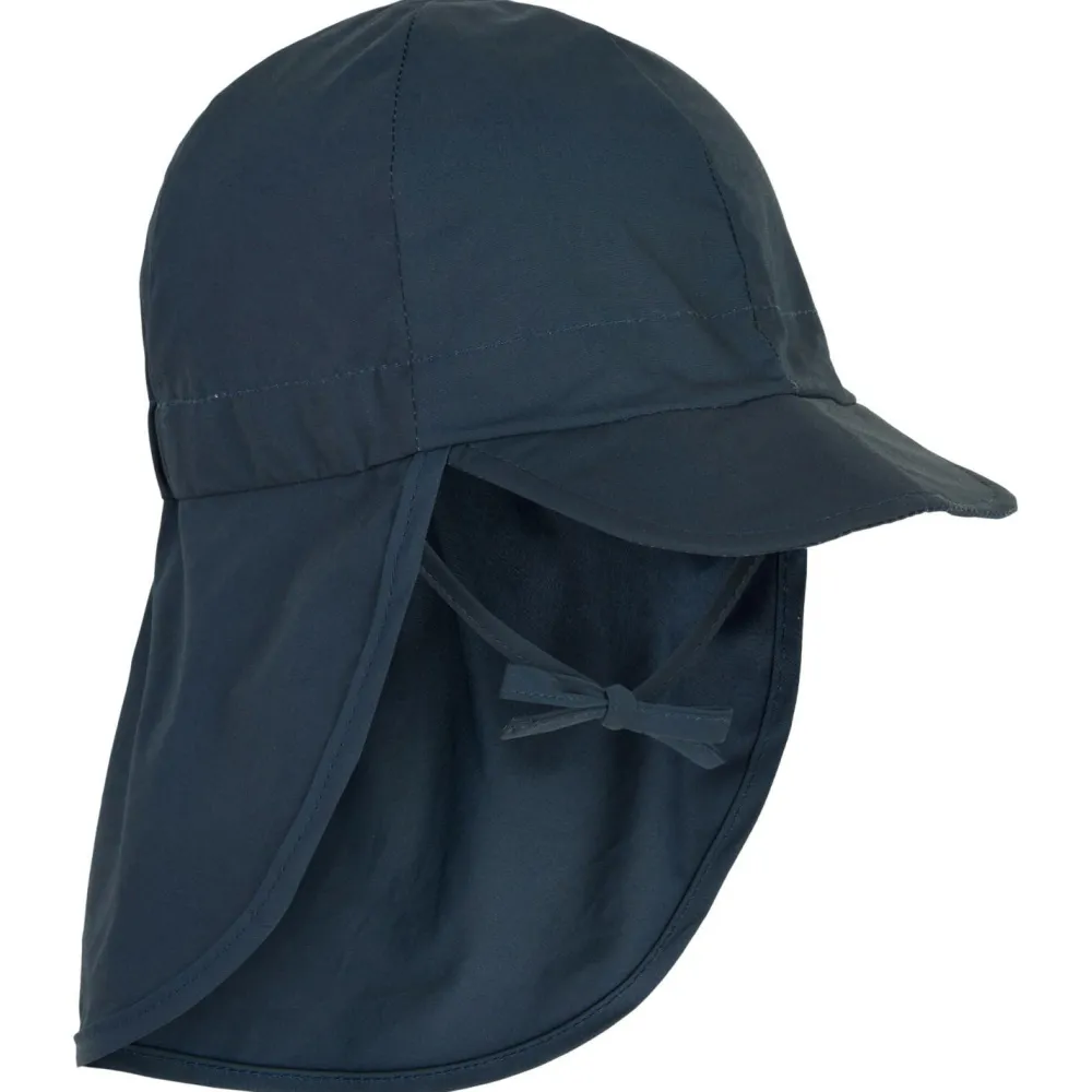 Mikk-Line - Kid's Summercap Long Neck Solid - Cap^ Caps|Kopfbedeckungen