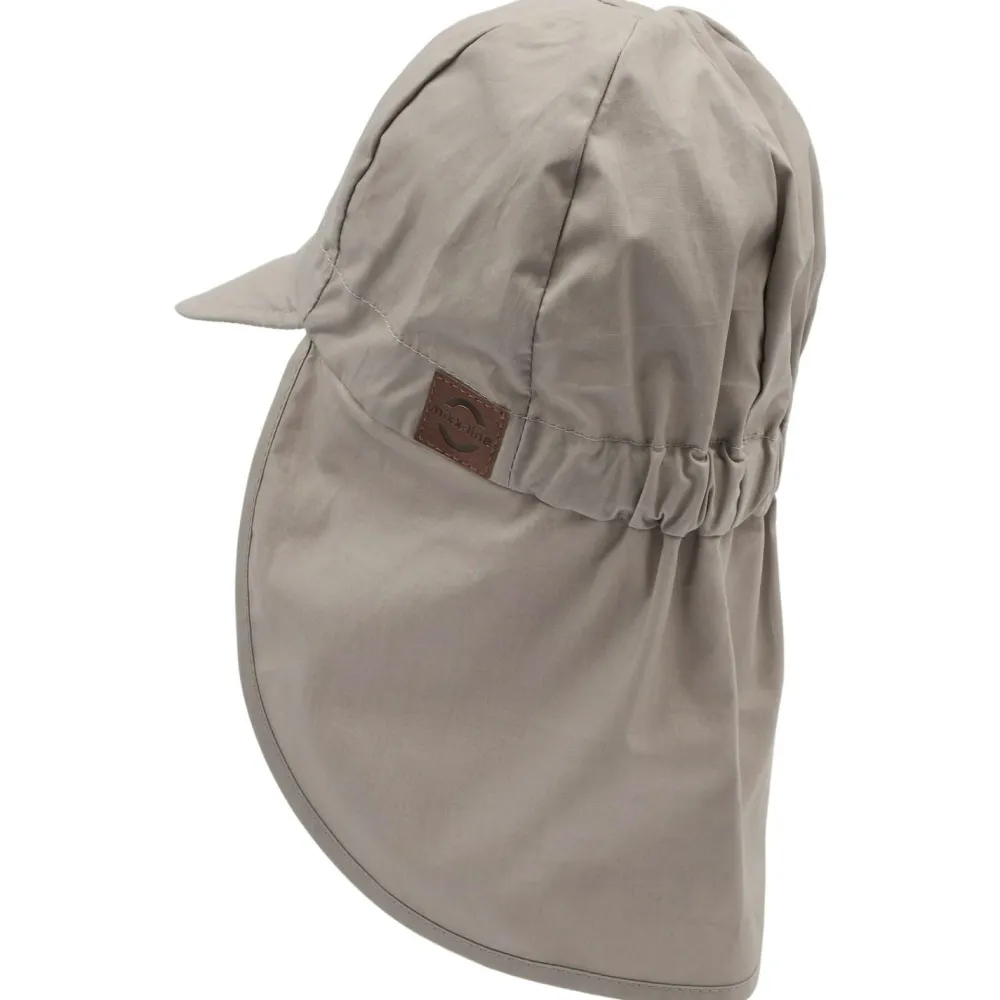 Mikk-Line - Kid's Summercap Long Neck Solid - Cap^ Caps|Kopfbedeckungen