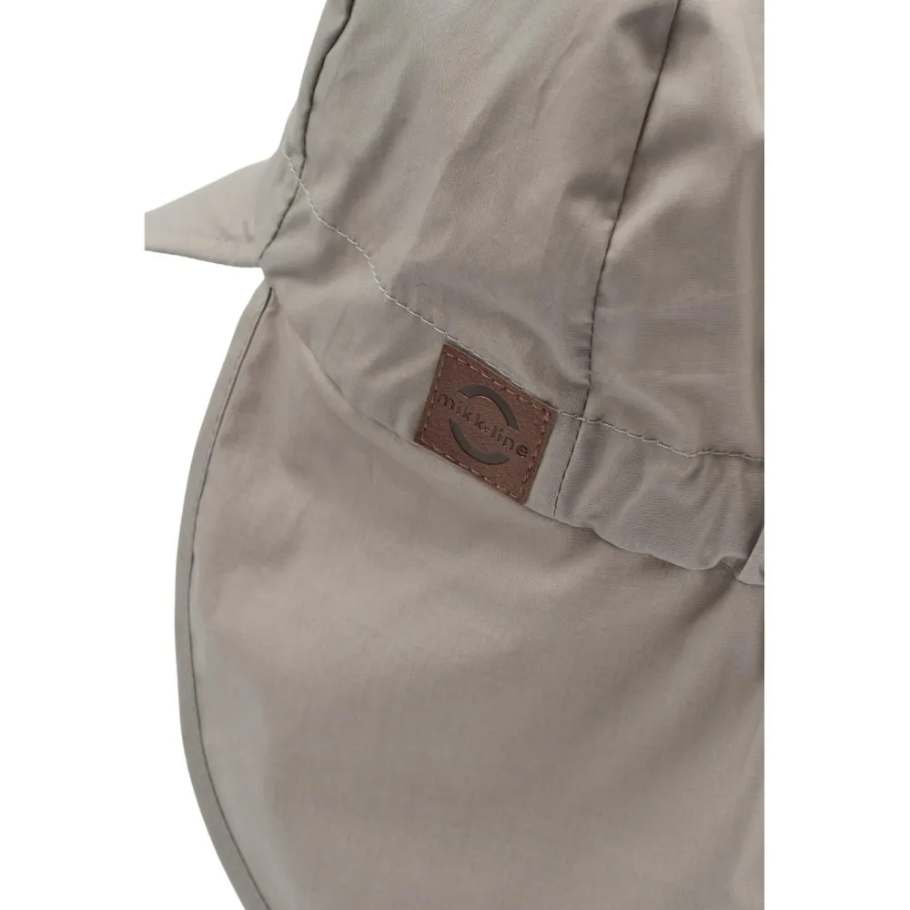 Mikk-Line - Kid's Summercap Long Neck Solid - Cap^ Caps|Kopfbedeckungen