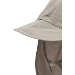 Mikk-Line - Kid's Summercap Long Neck Solid - Cap^ Caps|Kopfbedeckungen