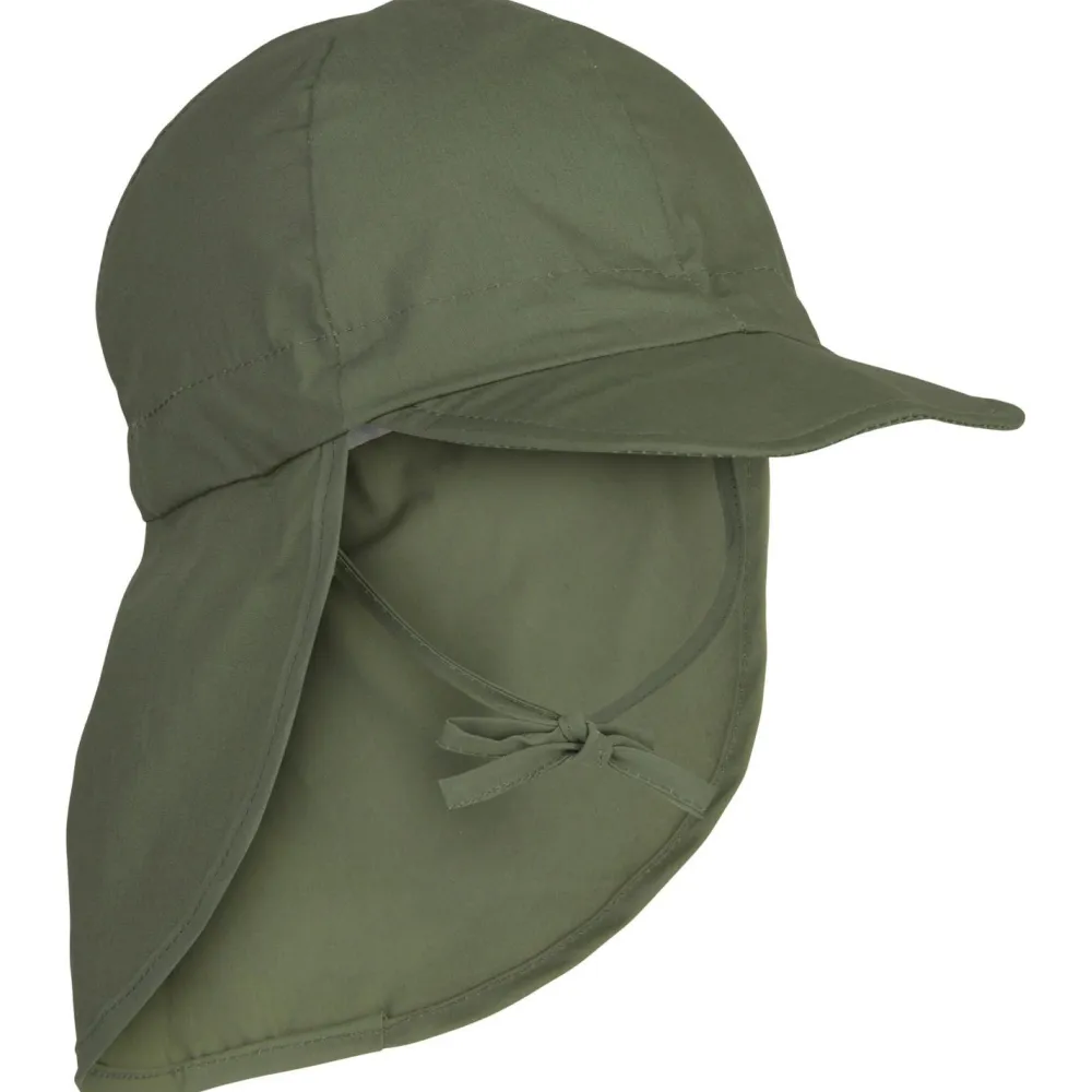 Mikk-Line - Kid's Summercap Long Neck Solid - Cap^ Caps|Kopfbedeckungen