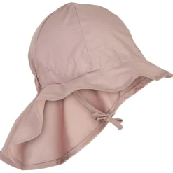 Mikk-Line - Kid's Summerhat Long Neck Solid - Cap^ Caps|Kopfbedeckungen