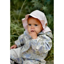 Mikk-Line - Kid's Summerhat Long Neck Solid - Cap^ Caps|Kopfbedeckungen