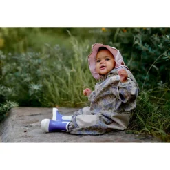 Mikk-Line - Kid's Summerhat Long Neck Solid - Cap^ Caps|Kopfbedeckungen