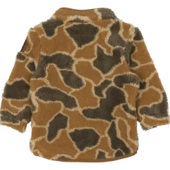 - Kid's Teddy Cardigan - Fleecejacke Kinder Jacken|Alltagsbekleidung