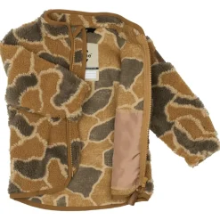 - Kid's Teddy Cardigan - Fleecejacke Kinder Jacken|Alltagsbekleidung