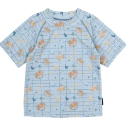 - Kid's UV Shirt Recycled AOP - Lycra>Mikk-Line New
