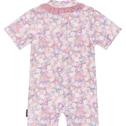 Mikk-Line - Kid's UV Suit Frill Recycled AOP - Lycra^ Bademode