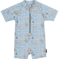 New - Kid's UV Suit Recycled AOP - Lycra Bademode