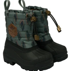 - Kid's Winter Boot Rubber AOP - Winterschuhe>Mikk-Line Online